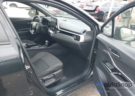 2021 Toyota C-Hr Nightshade Edition z USA, uszkodzony, nr VIN JTNKHMBX4M1120883